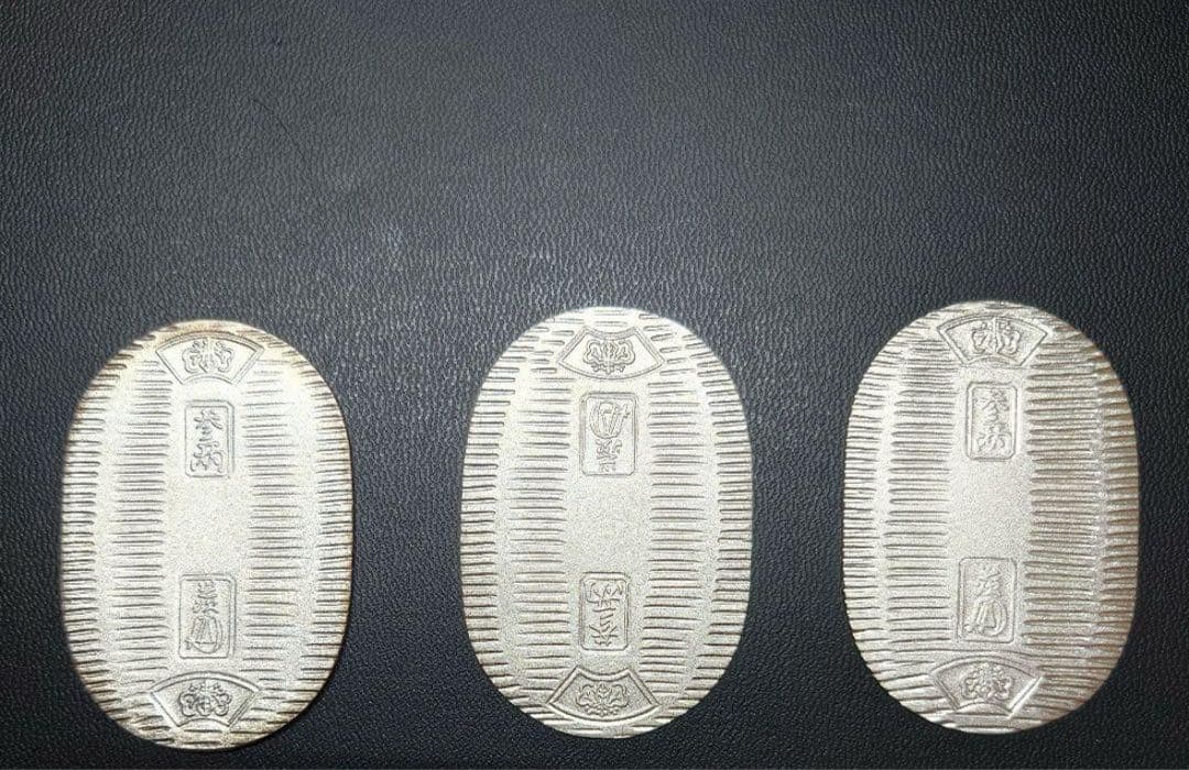 純銀 小判 佐川急便 誕生日記念 3枚