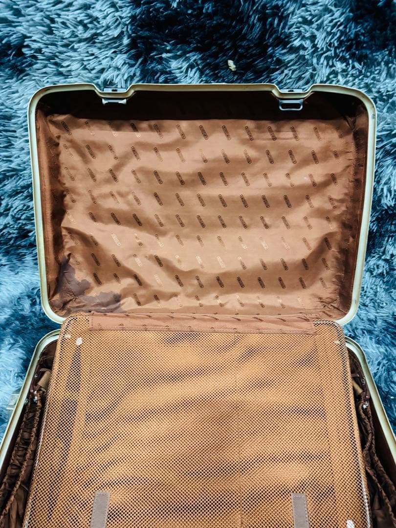 RIMOWA リモワ 915.52 2輪 キャリーバッグ 35L ゴールド