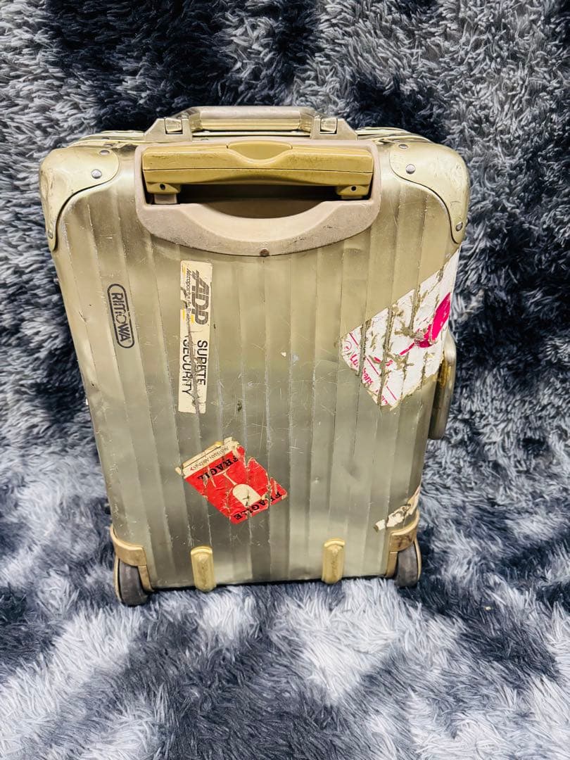 RIMOWA リモワ 915.52 2輪 キャリーバッグ 35L ゴールド