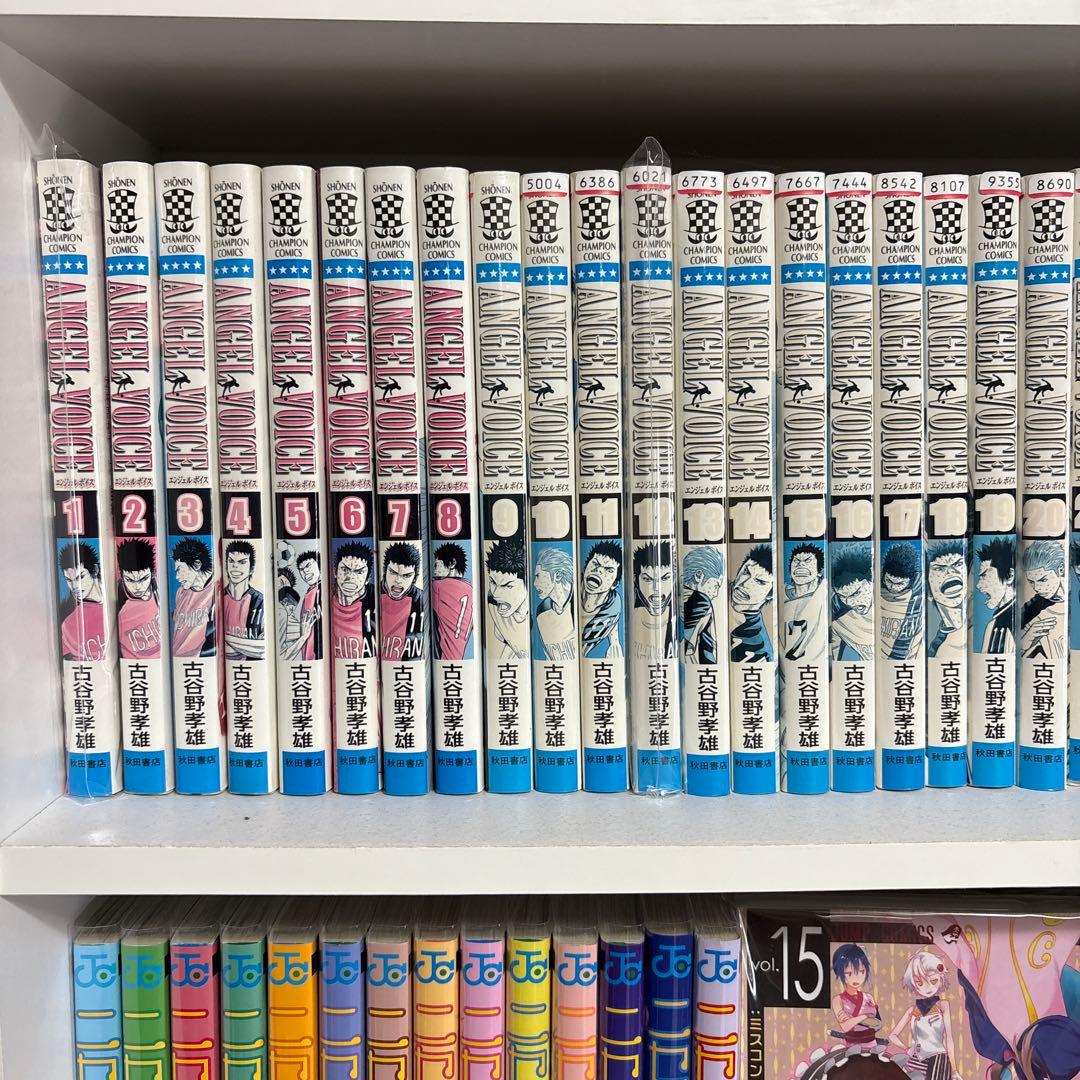 ANGEL VOICE エンジェルボイス 漫画　セット　36巻✖︎