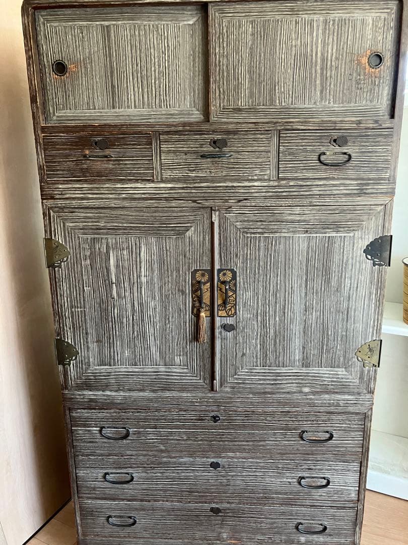 大幅値下げ‼︎ アンティーク　日本桐箪笥