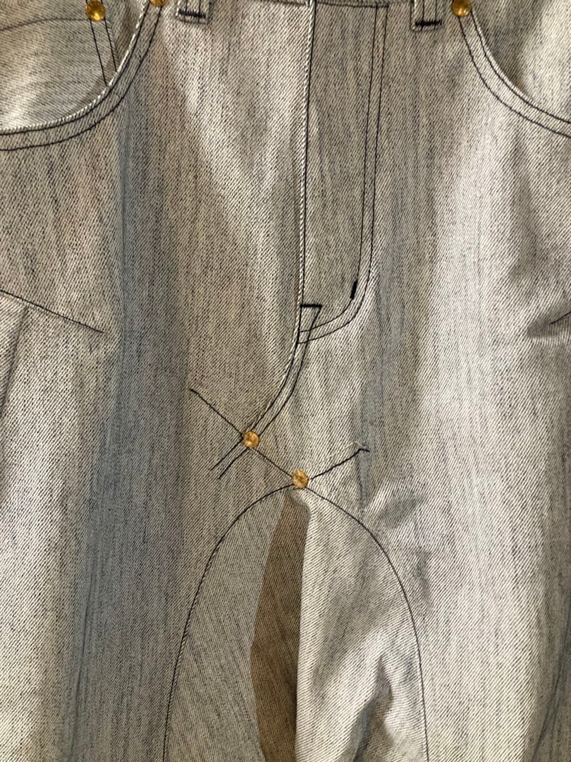 パンツ FUMITO GANRYU sarouel pants