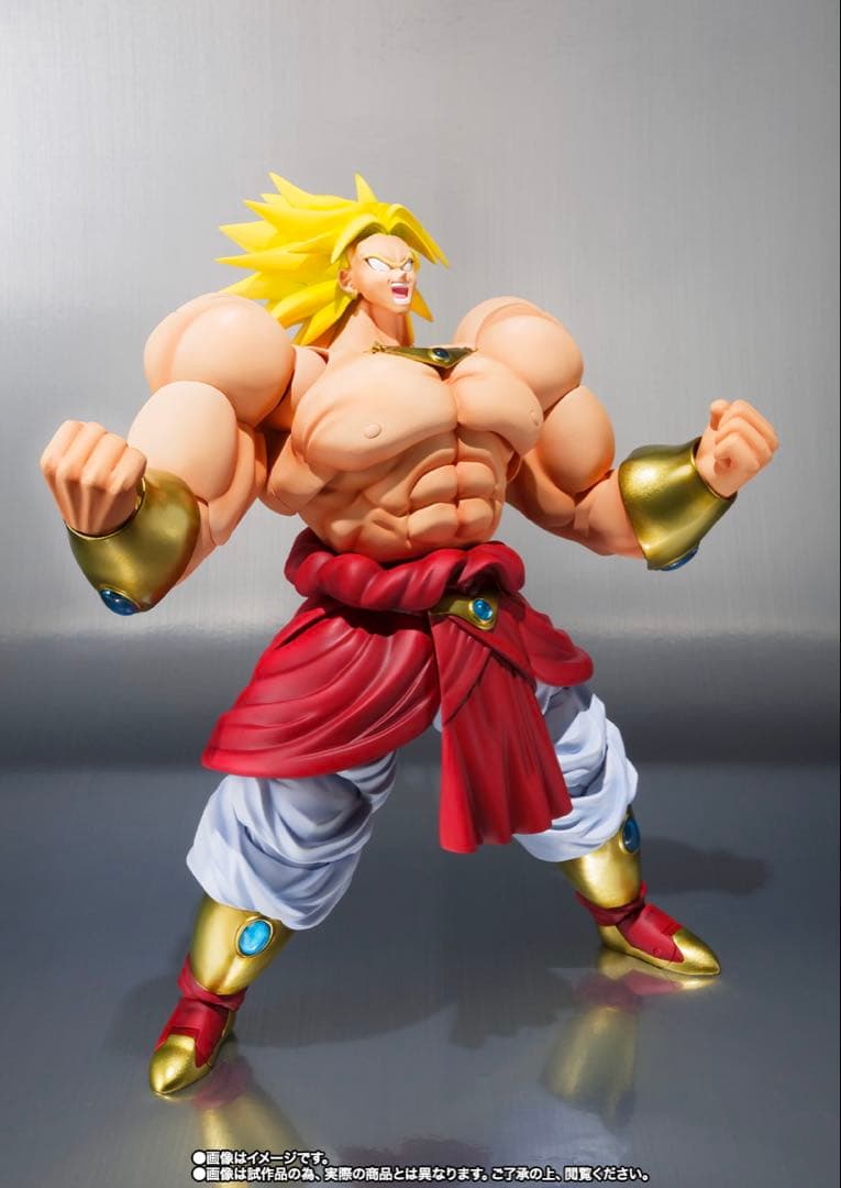 S.H.Figuarts ブロリー　40周年記念再販Edition