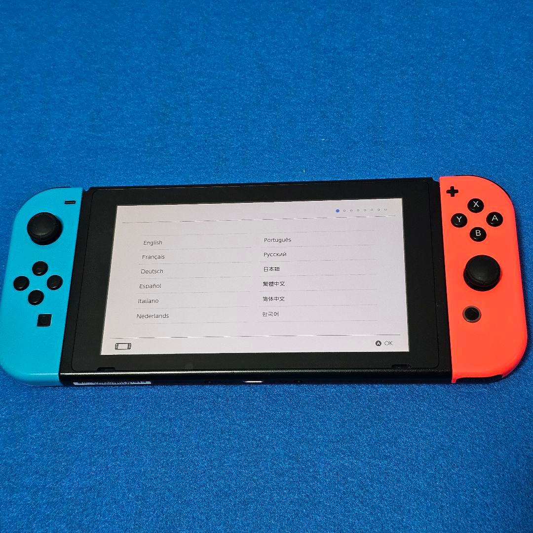 Nintendo Switch Joy-Con (L) ネオンブ