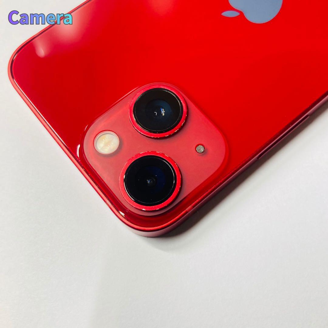 iPhone13 mini 128GB PRODUCT RED 新品バッテリー