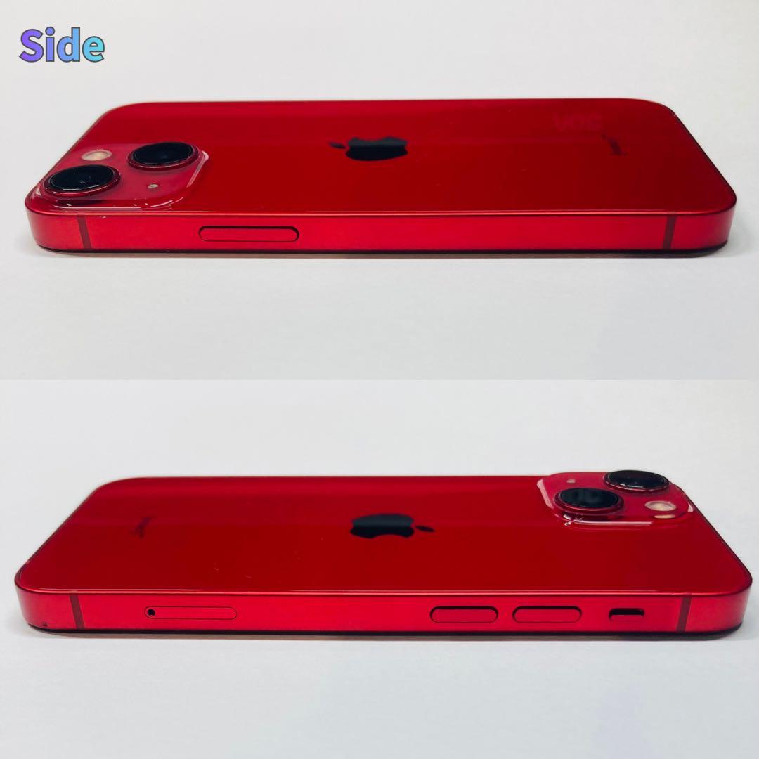 iPhone13 mini 128GB PRODUCT RED 新品バッテリー