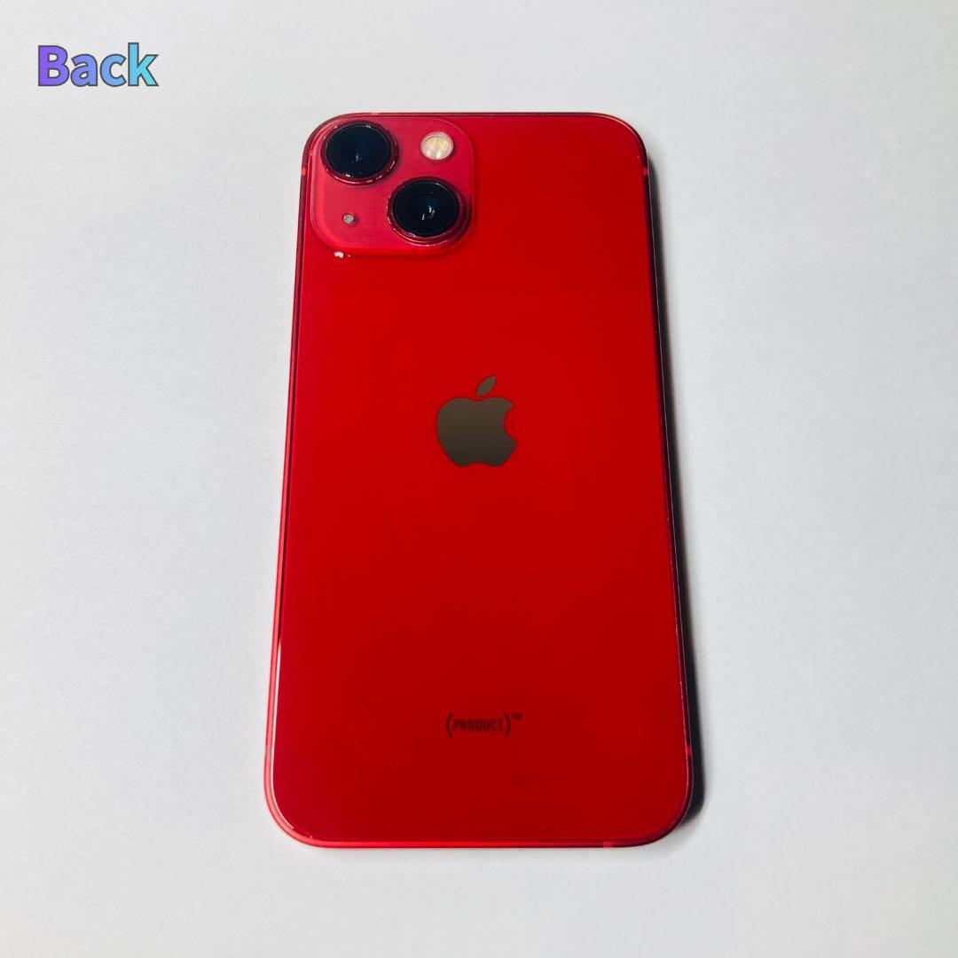 iPhone13 mini 128GB PRODUCT RED 新品バッテリー