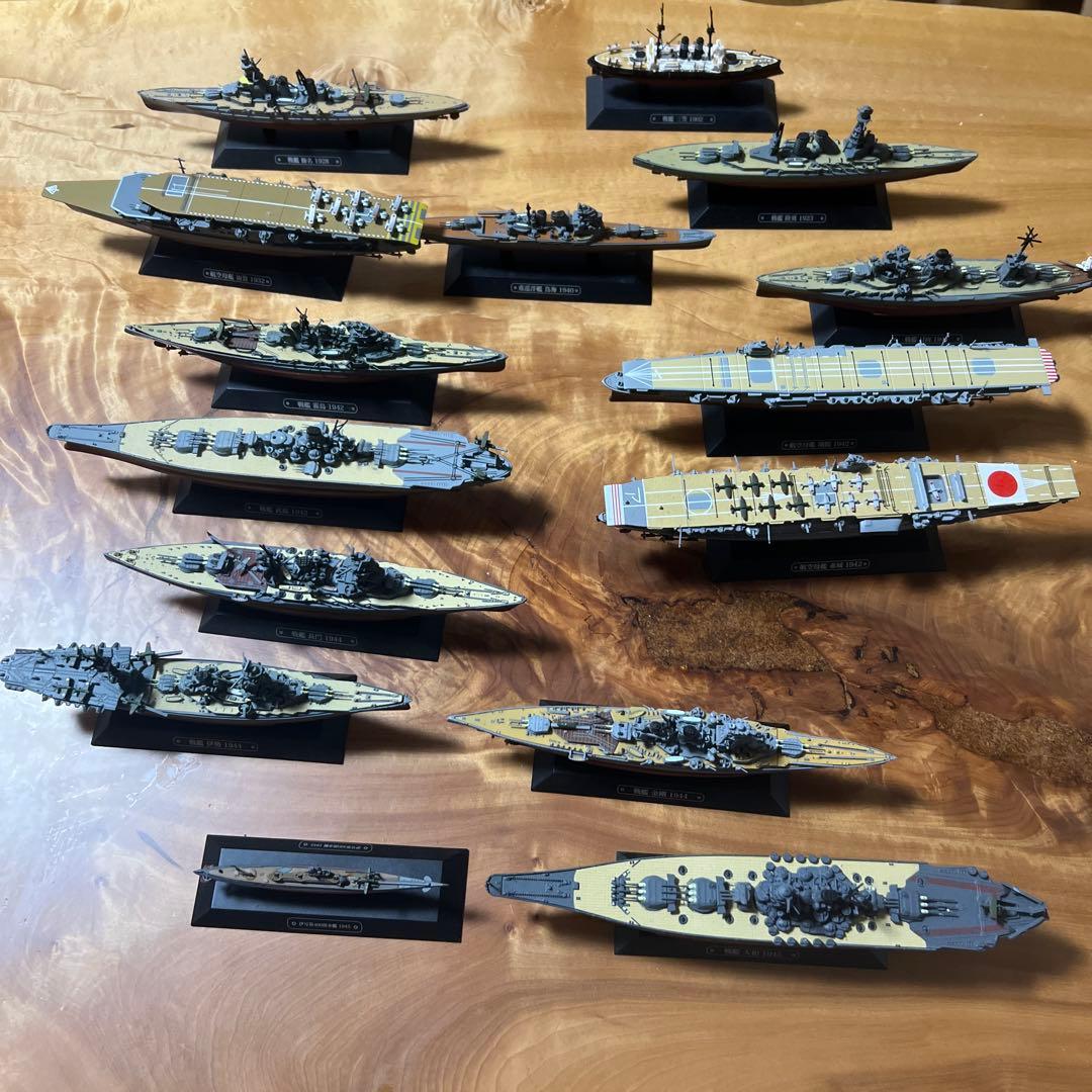軍艦コレクション　イーグルモス 戦艦フィギュア　15セット送料込み
