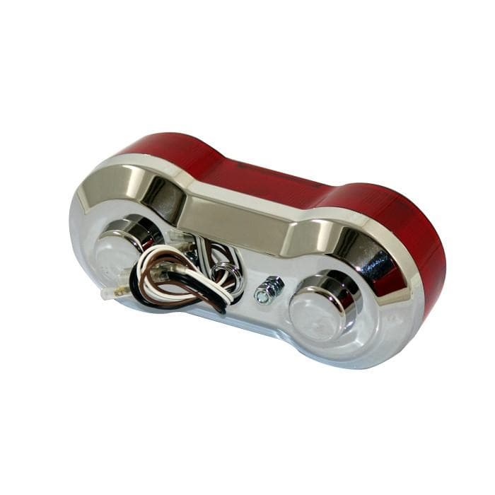 SUZUKI GT380 純正タイプ テールランプ レッド (2灯式)