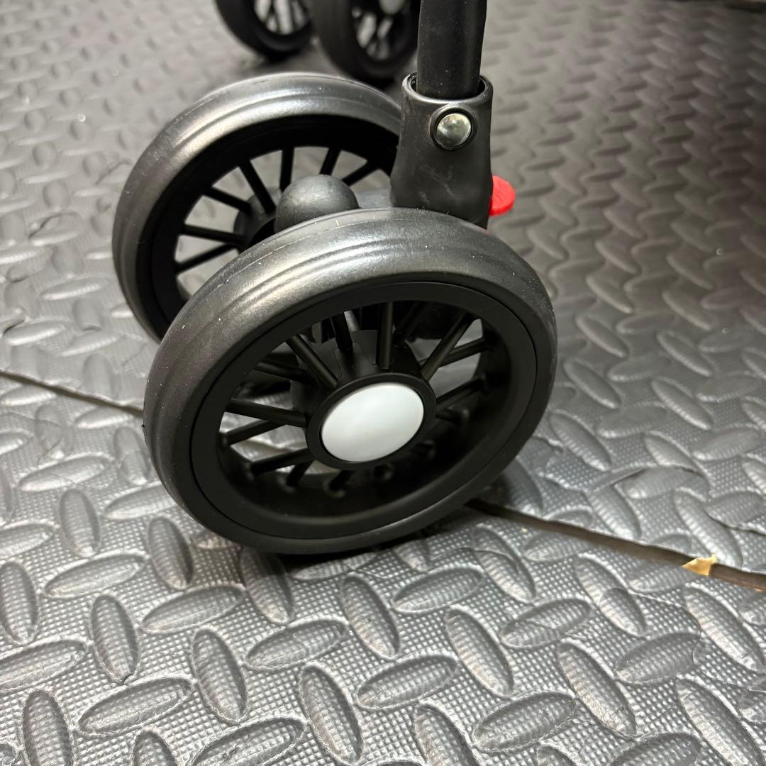 未使用　ペットカート　ピンク バギー　分離式　360度