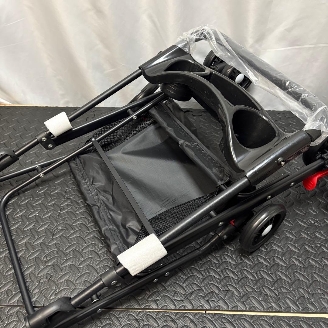 未使用　ペットカート　ピンク バギー　分離式　360度