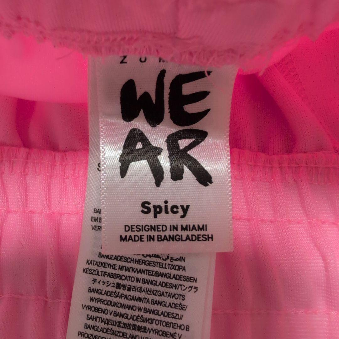 正規品　ZUMBAピンクパンツ S