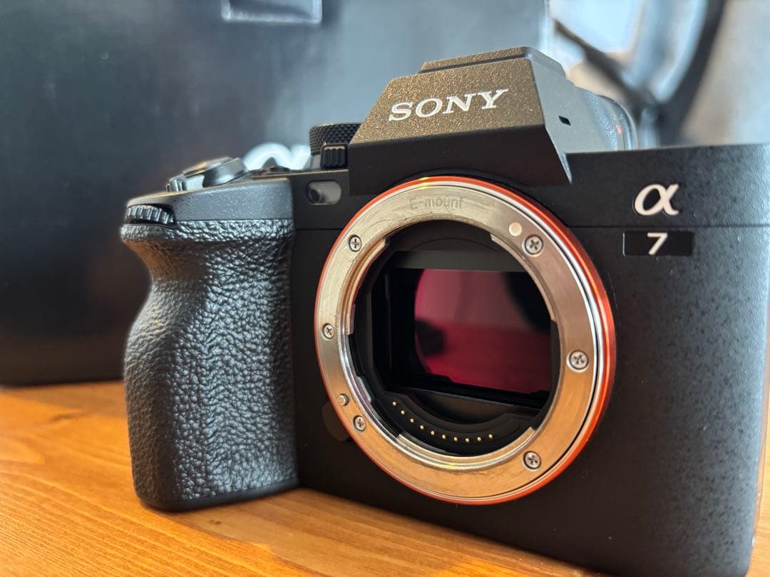 SONY α7IVミラーレス一眼カメラ 本体