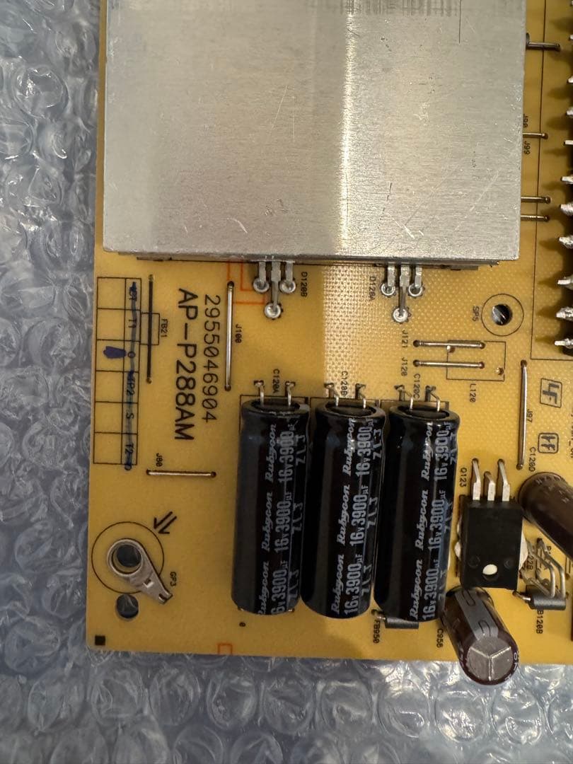 電源基板　SONY 液晶テレビ KJ-65X8550G 2019年製