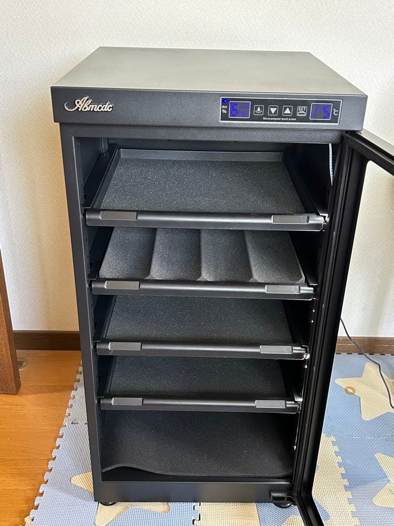 温度・湿度管理器 4段棚