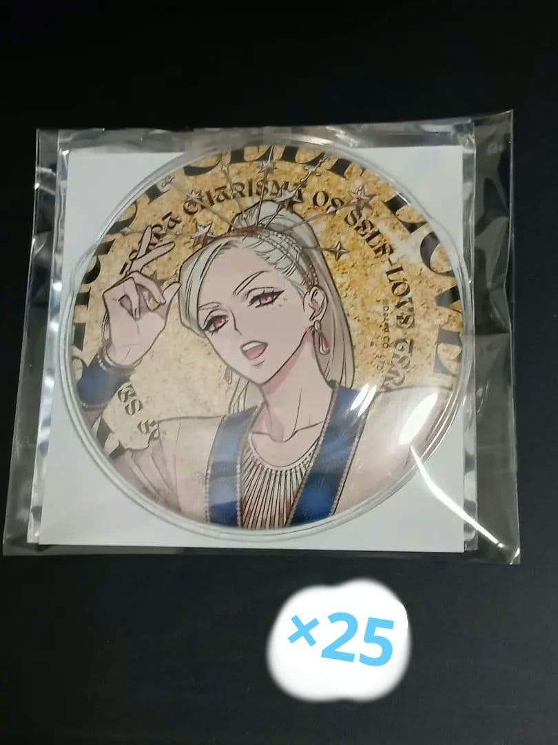 カリスマ カリスマワールド テラ 缶バッジ