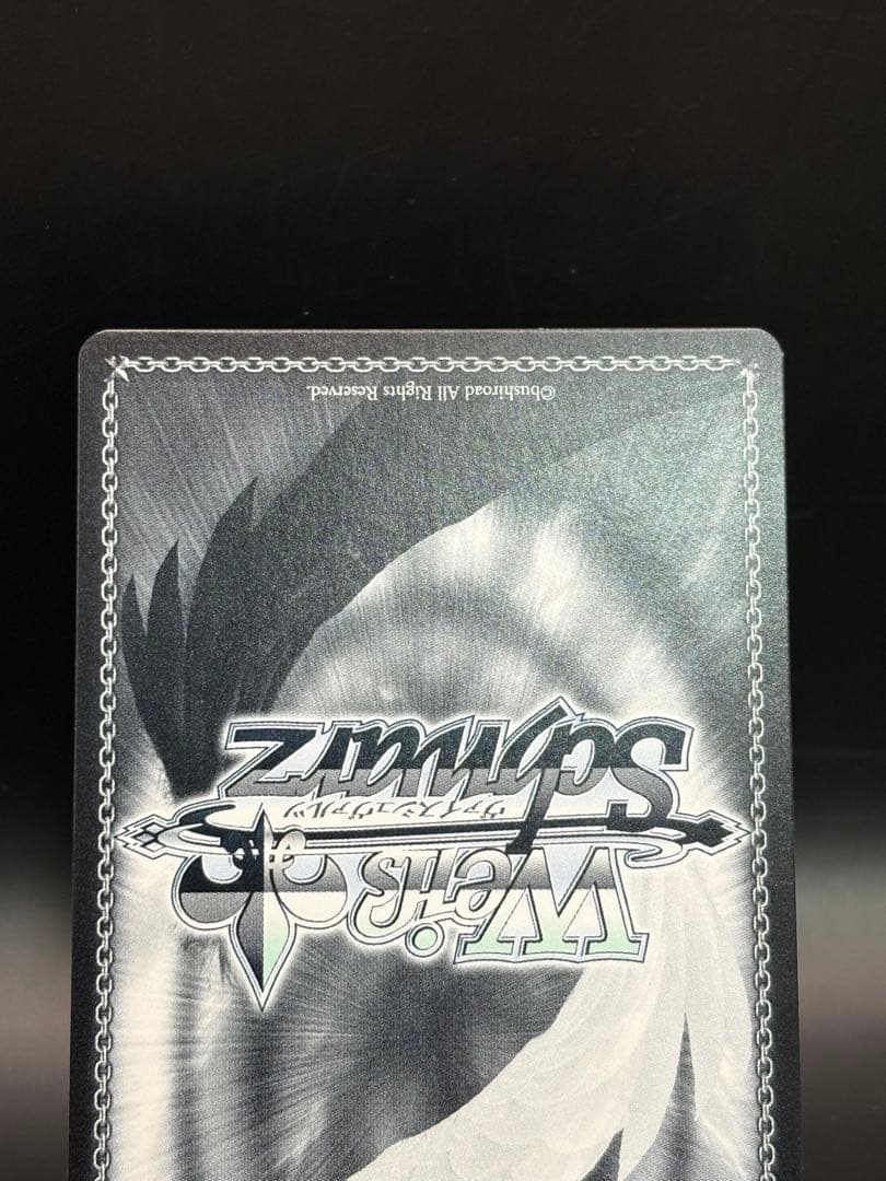 WSそれぞれの選択　桜島　麻衣　sp ゴールドサイン　英語　ヴァイス