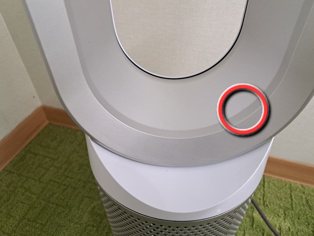 美品✨　空気清浄機　ダイソン扇風機　TP03