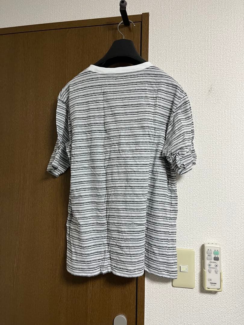 BATONERバトナー25ssHAND DRAWING BORDER Tシャツ1