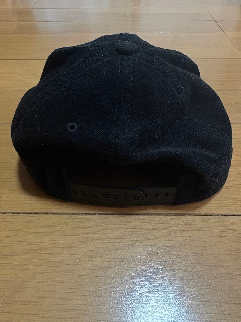 帽子 COOTIE PRODUCTIONS Corduroy Cap \"Black\"