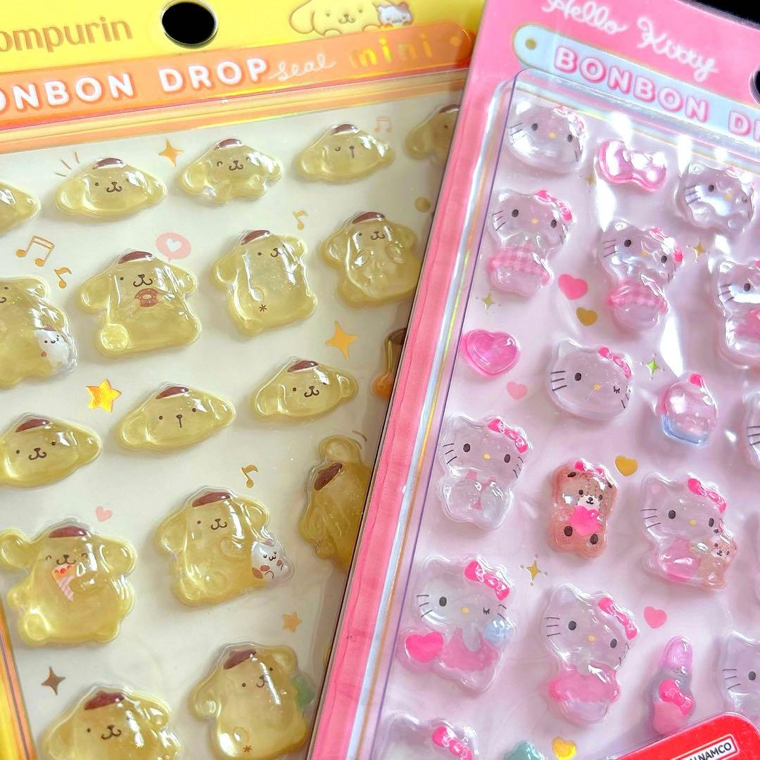 タイムセール·͜·❤︎‬正規品♡ボンボンドロップシール♡サンリオ♡