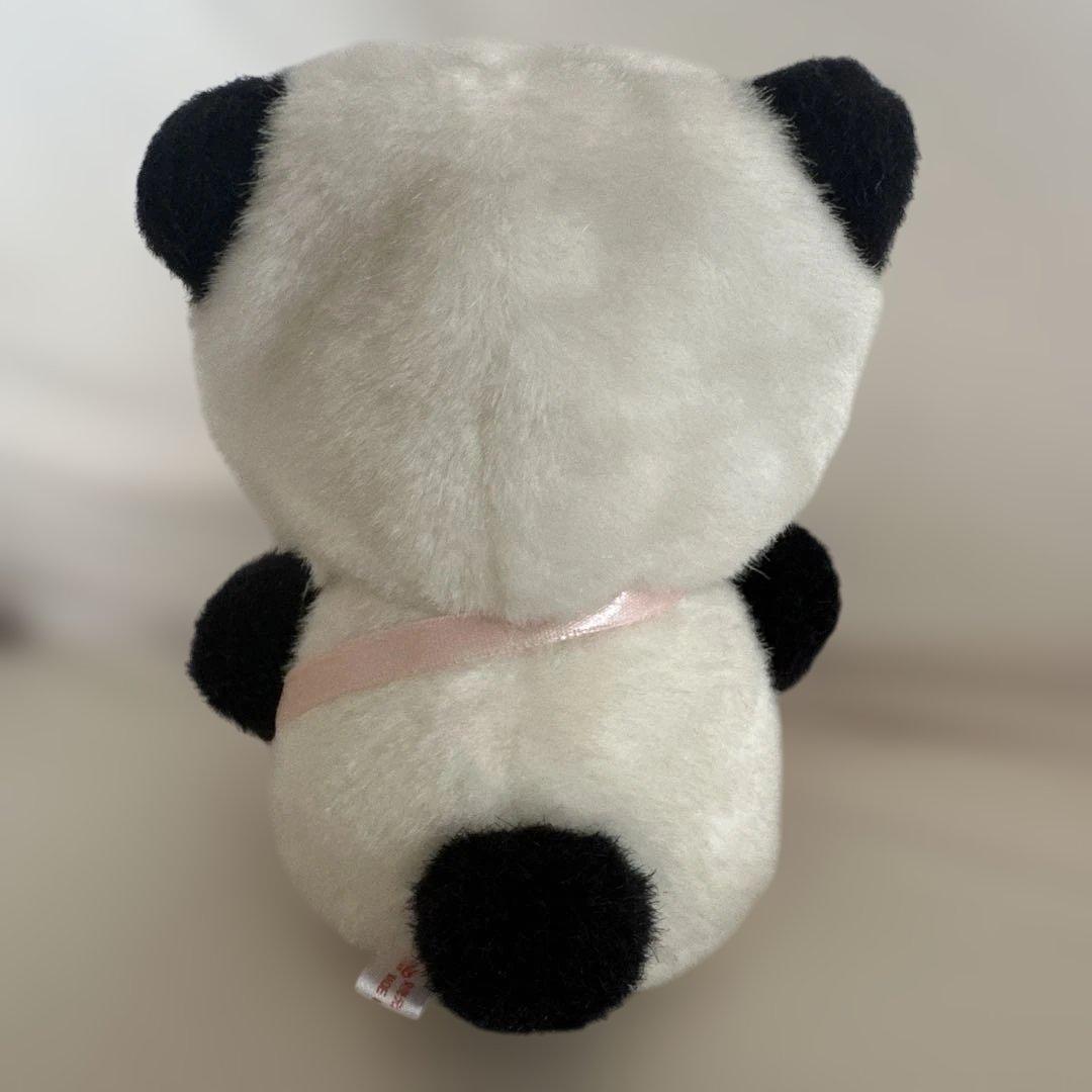 ハローキティ　パンダ　ポシェット　ぬいぐるみ