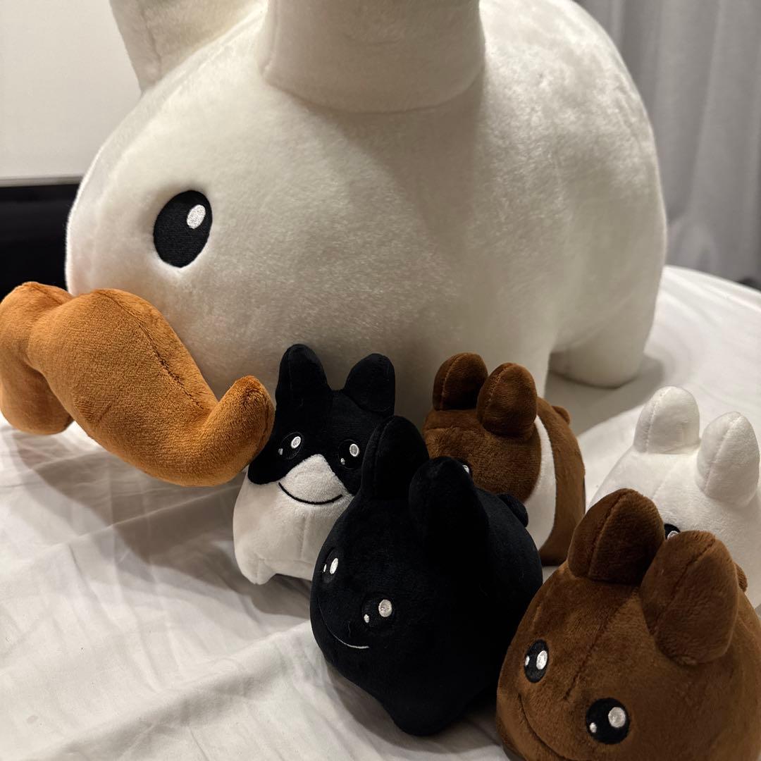 [レア品]Kidrobot labbit ぬいぐるみ 5体セット