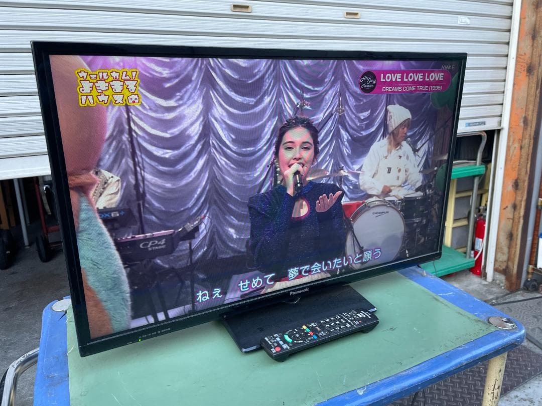 ★動作〇 液晶 テレビ パナソニック TH-32A305 32V型 14年製