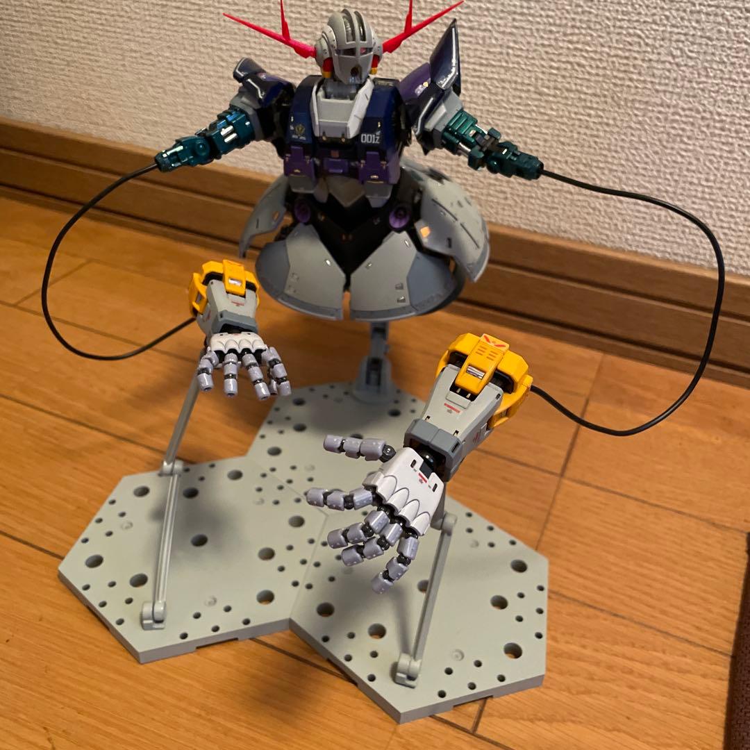 RG(リアルグレード) ガンプラ　ジオング