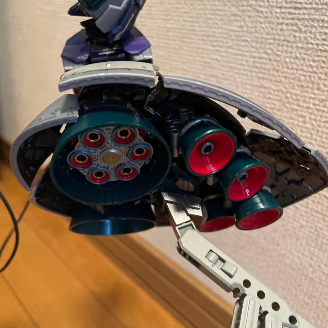 RG(リアルグレード) ガンプラ　ジオング