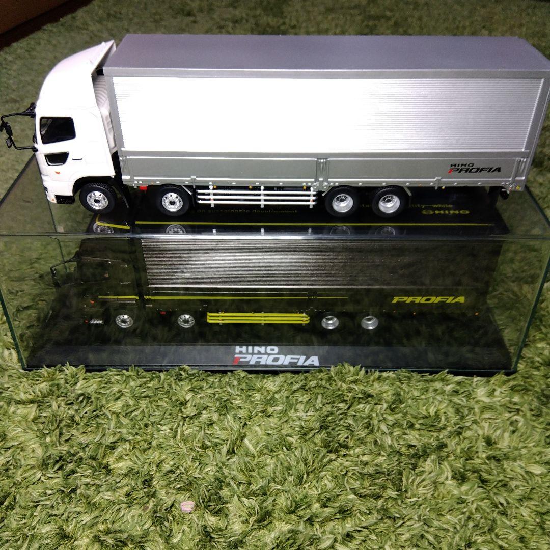 【希少】日野　プロフィア　2台セット　1/43　非売品　ミニカー