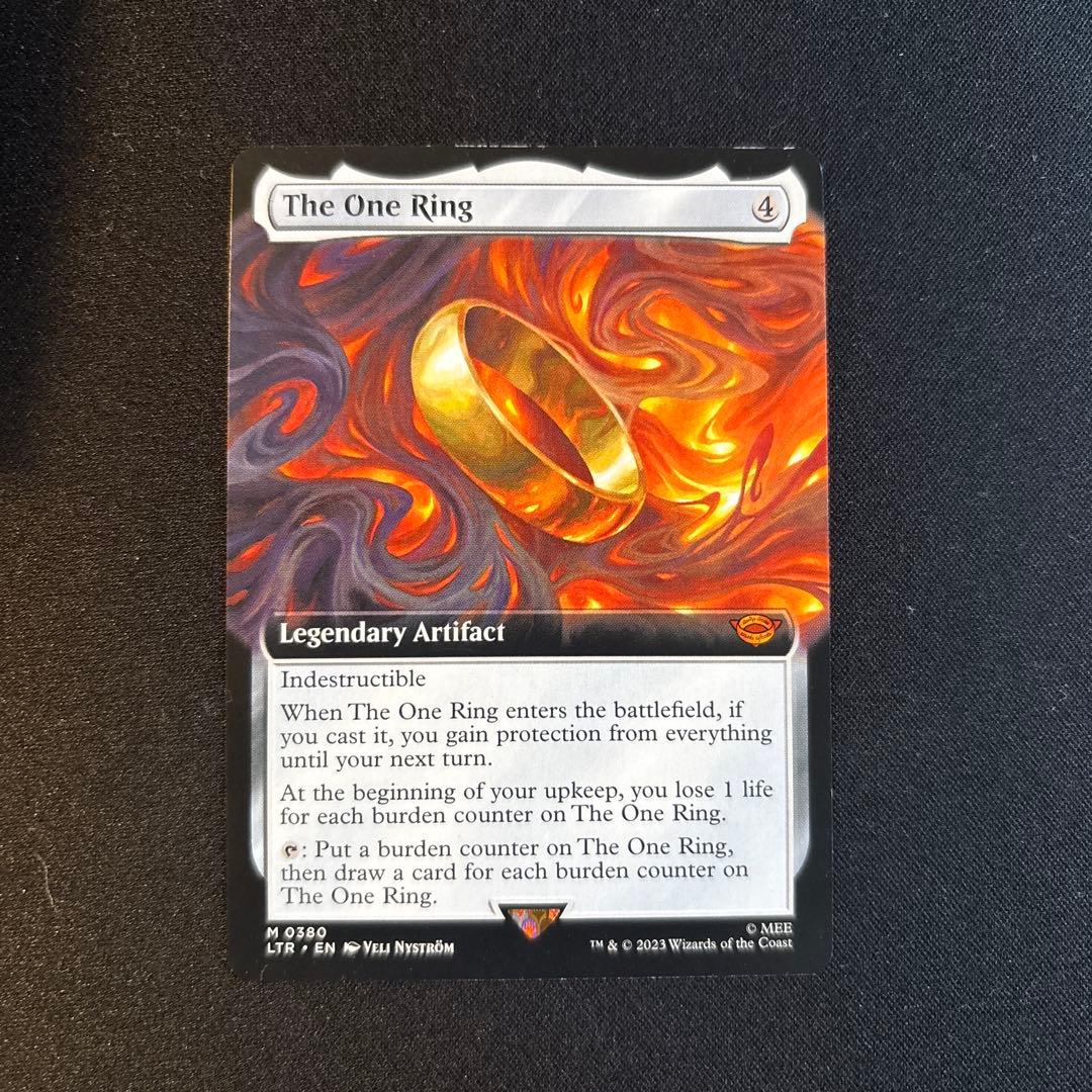 MTG １つの指輪 英語 the one ring SP程度 ボーダーレス