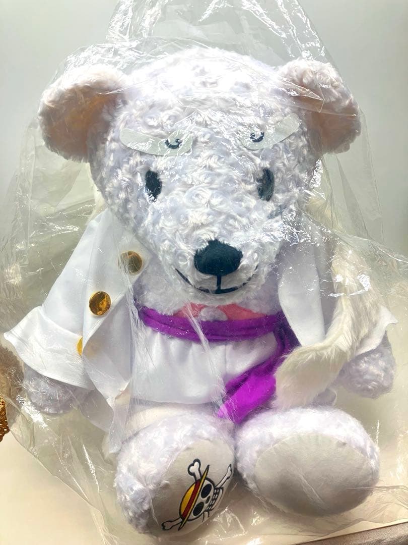 100体限定 BIG ルフィべあ ルフィベア シャンクスベア ONE PIECE