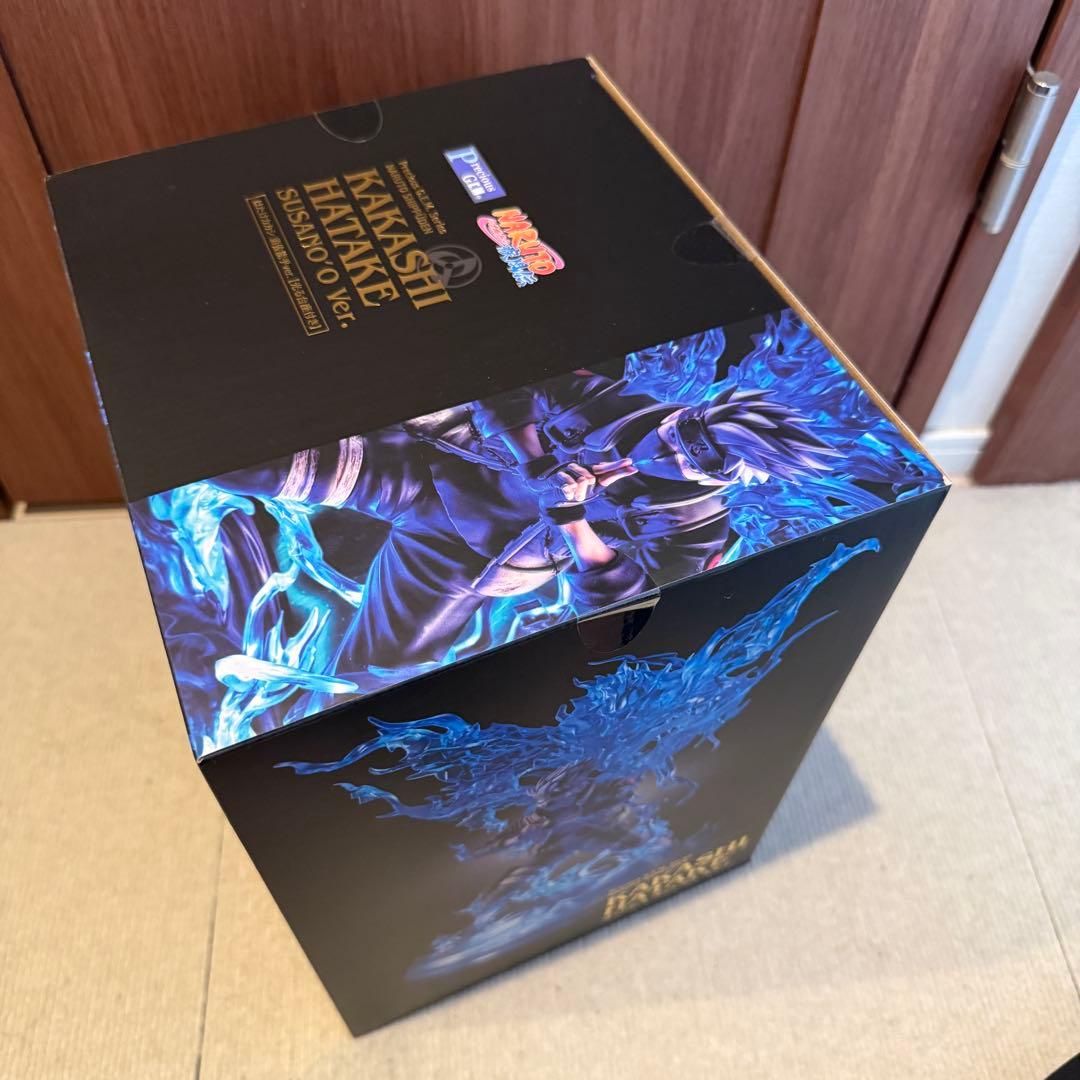 も*読様 未開封　ナルト疾風伝 Precious G.E.M. カカシ 須佐能乎