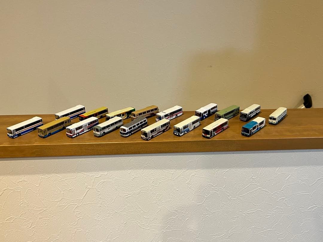 トミーテック　バスコレクション18台セット