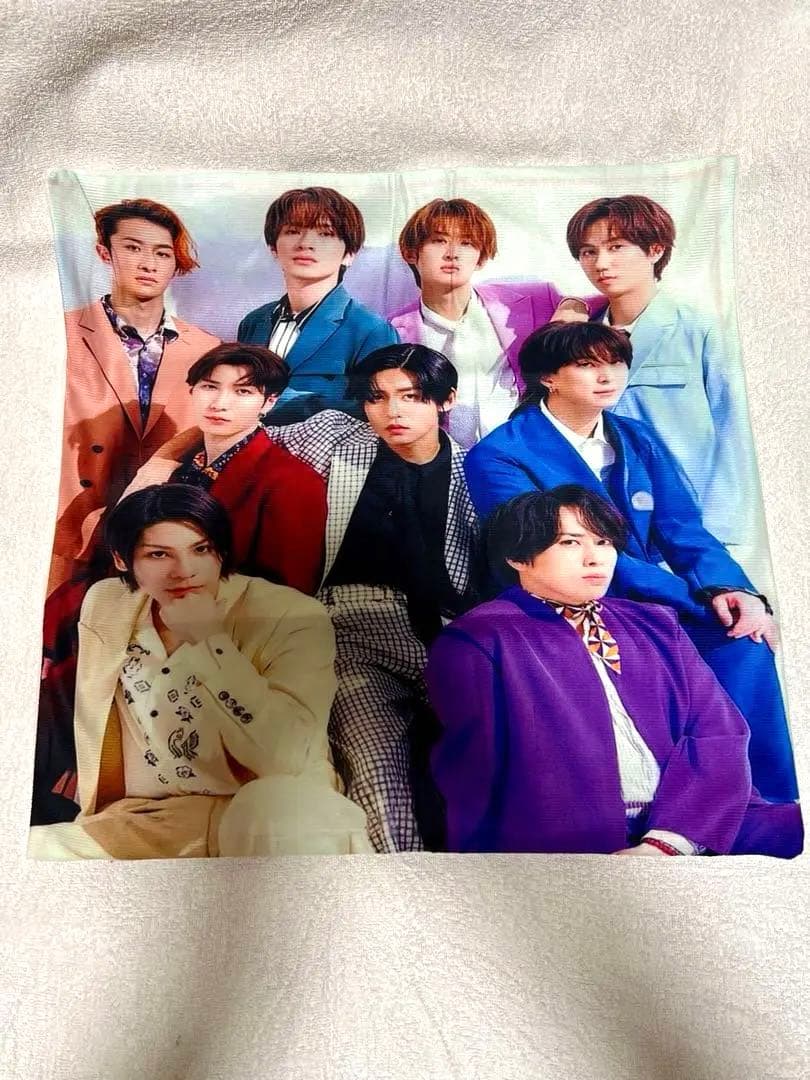 （ひろこ） Manクッションカバー