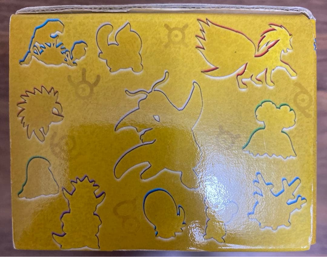 旧裏 ポケモンカード カードストレージボックス 金銀　2箱