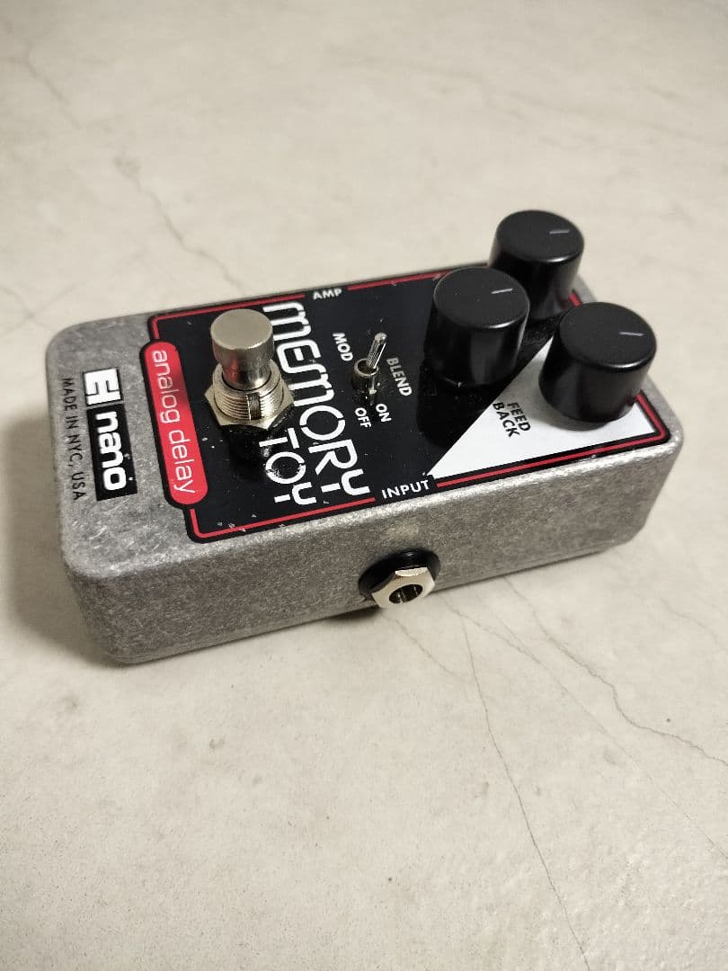 Electro-Harmonix Memory Toy アナログディレイ