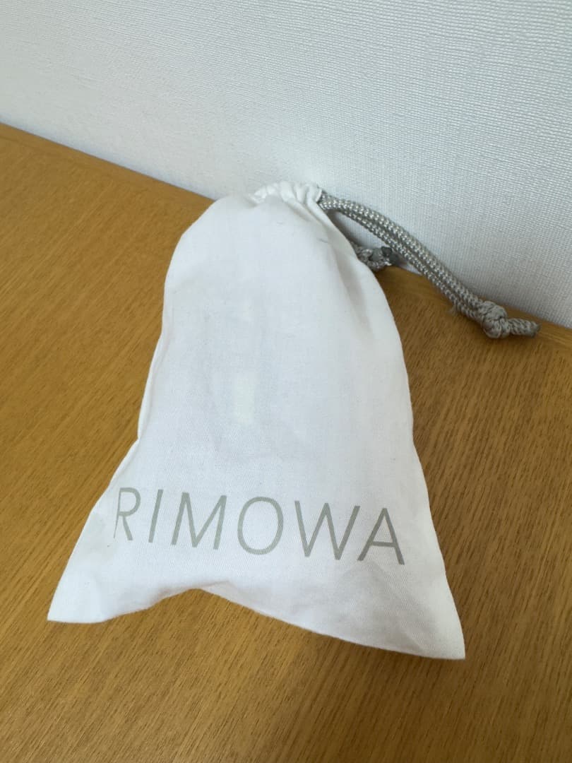 RIMOWA 赤 ラゲージベルト スーツケース ナイロン ストラップ 収納袋付き