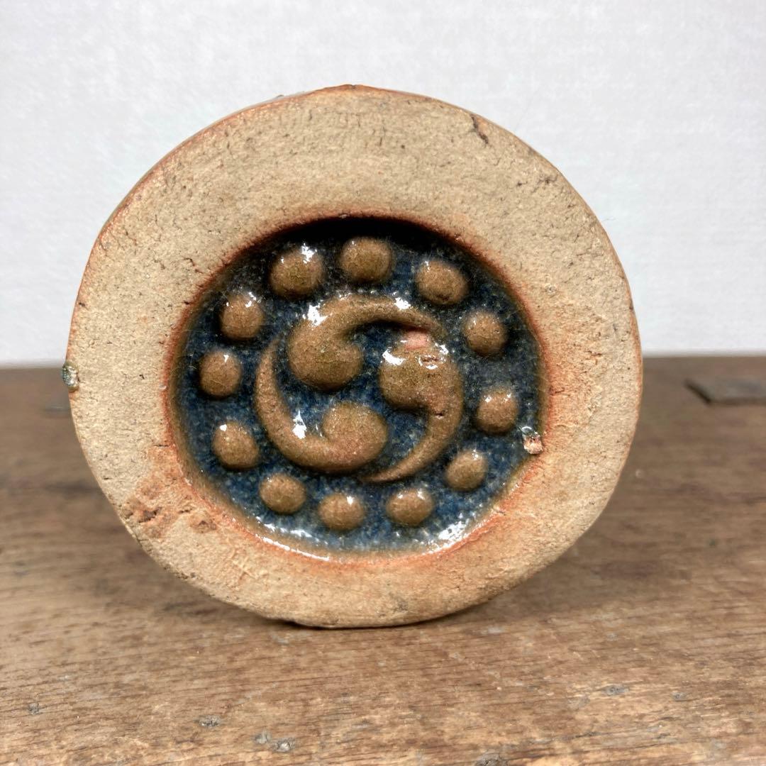 煎茶道具　瓦型　茶合　茶則　茶量　陶芸　陶器　焼物