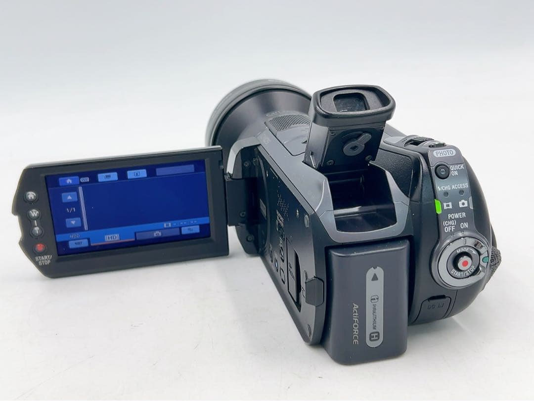 11ABM005 SONY ソニー Handycam　HDR-SR12 動作品