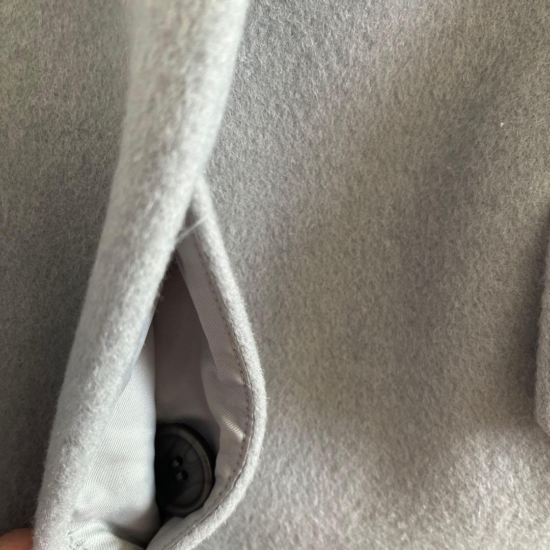 UNITED ARROWS LTD. グレー コート 38