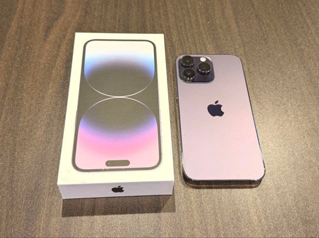 iPhone 14 Pro Max 128GB ディープパープル SIMフリー