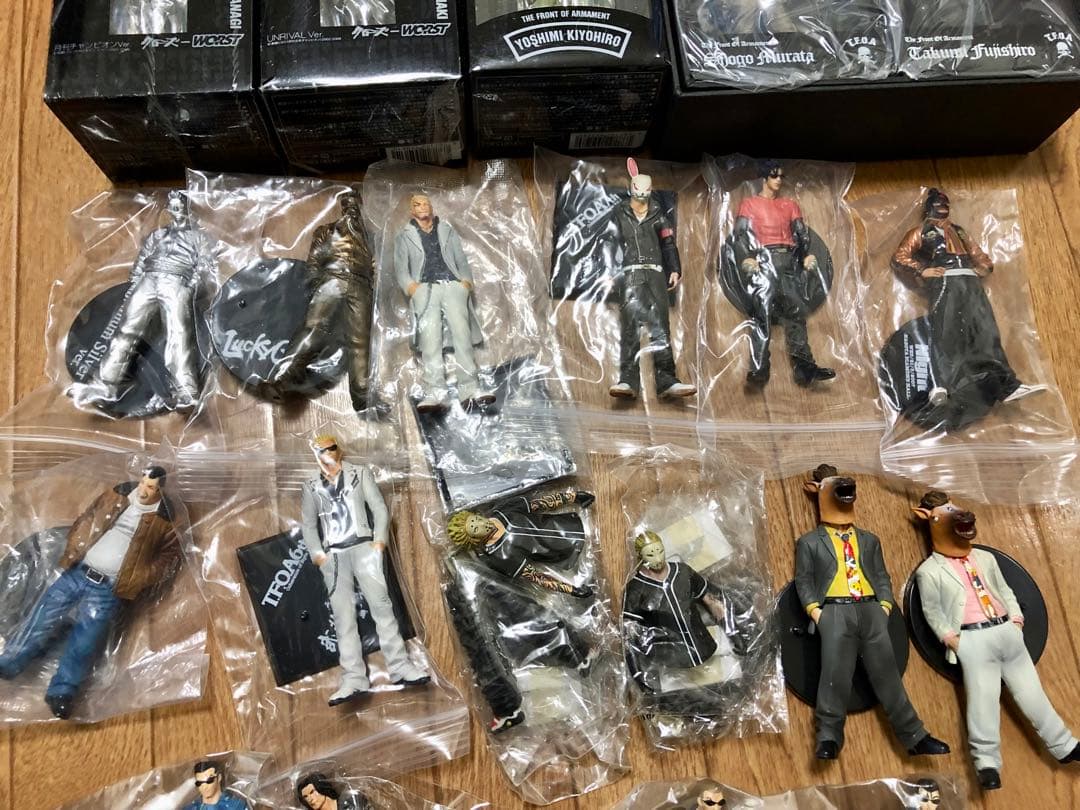 クローズ　worst フィギュア ２５体