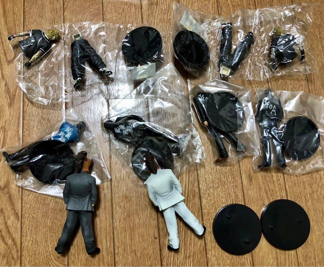 クローズ　worst フィギュア ２５体