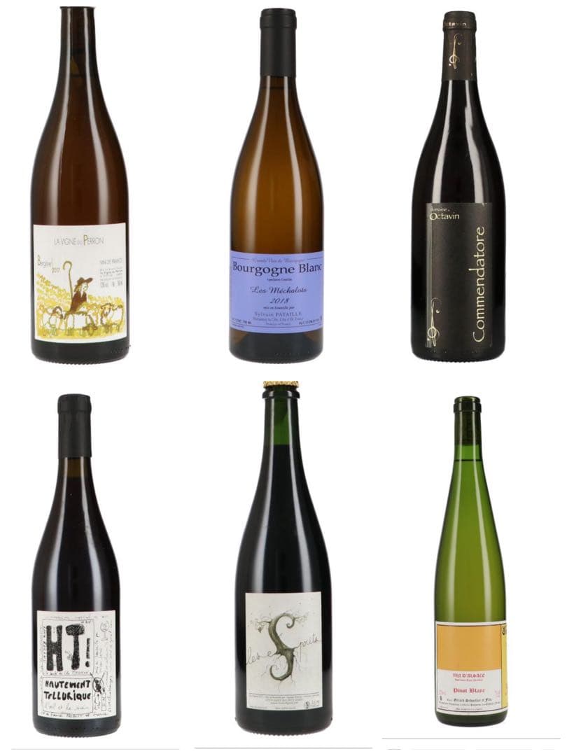 C*e様 【特価】【自然派ワイン】人気ナチュラルワイン6本セット