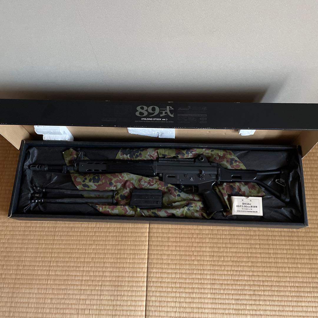 廃盤品　89式556mm小銃 折曲銃床 電動ガン