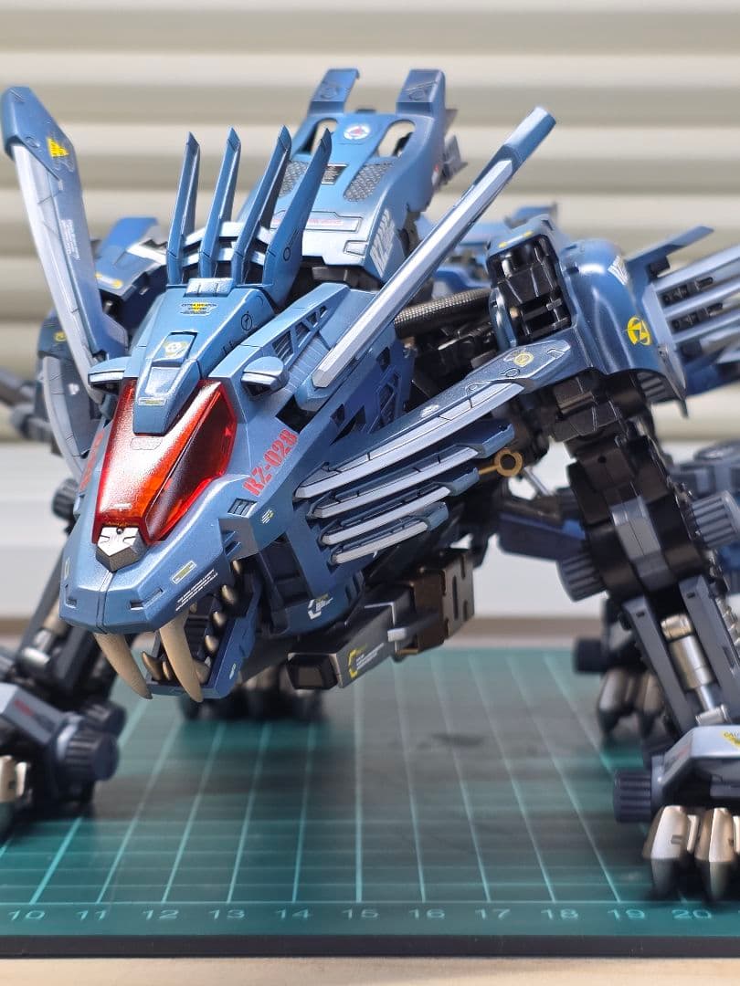 HMMゾイドブレードライガー全塗装(完成品)