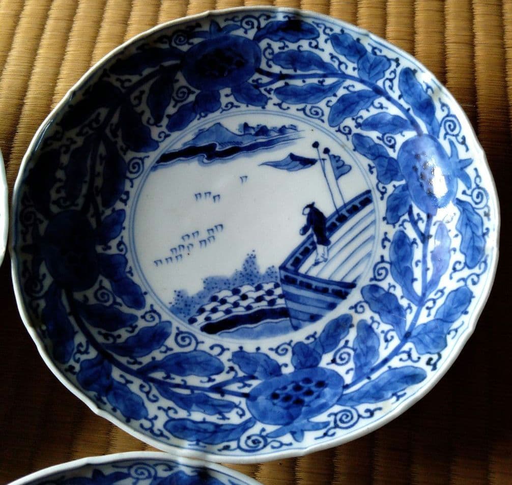 古伊万里　皿　4枚