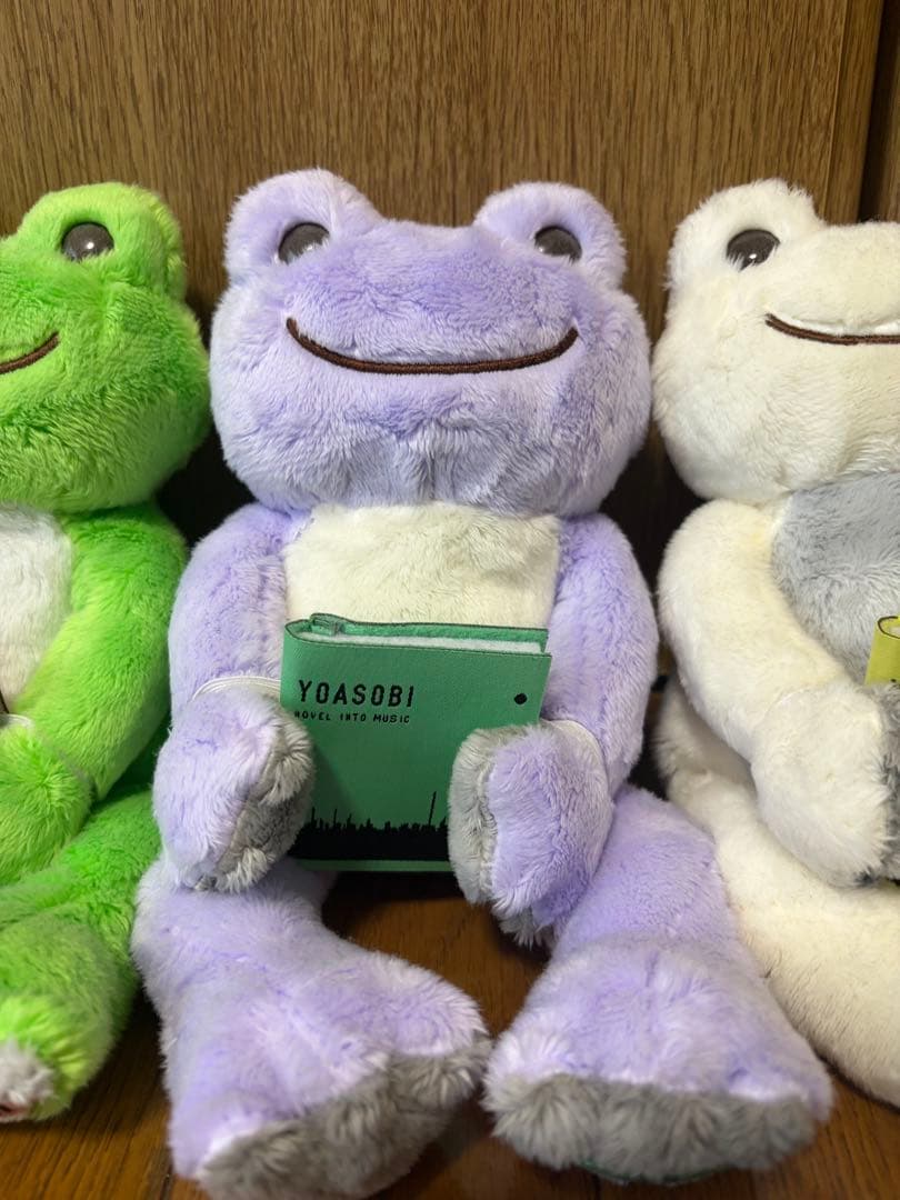YOASOBI かえるのピクルス　3体セット バラ売り可
